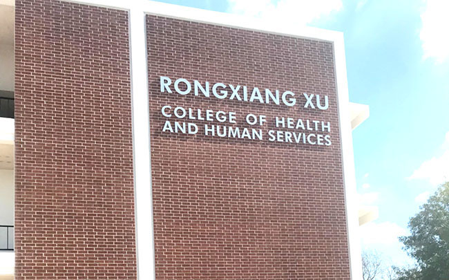  Rongxiang Xu College of Health and Human Services